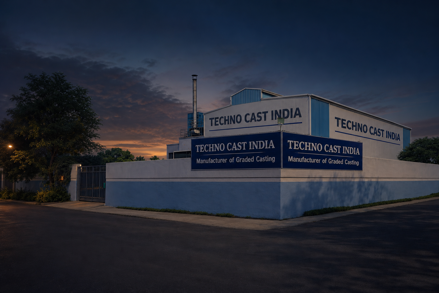 Techno Cast India manufacturing unit